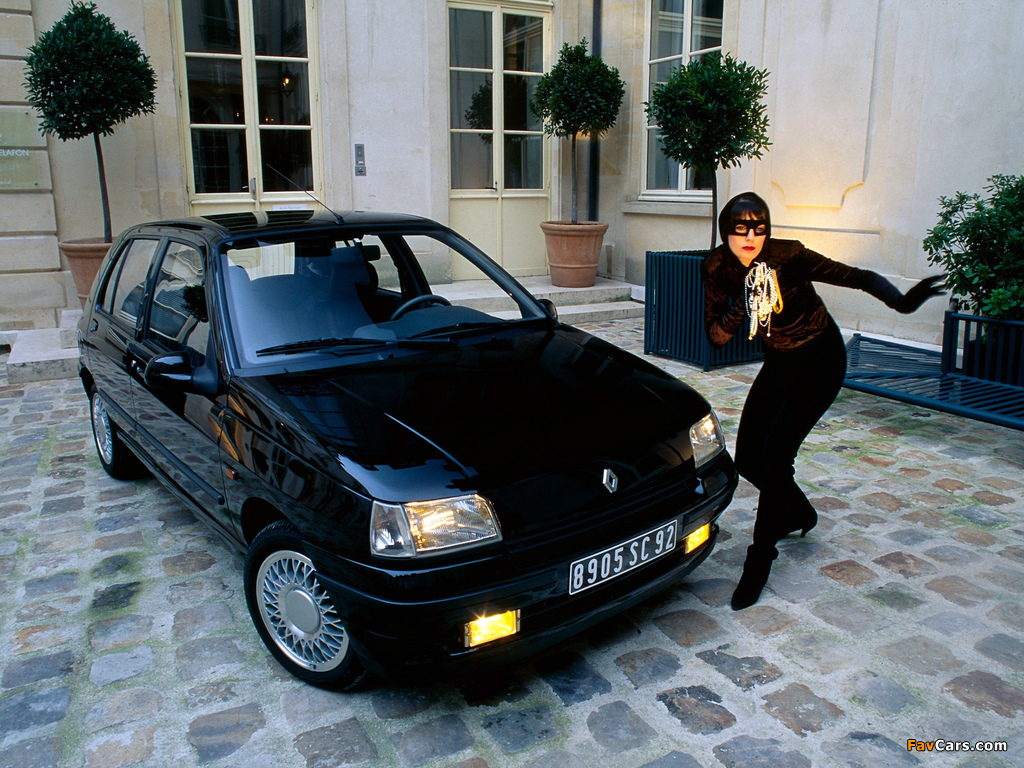 Pictures of Renault Clio Baccara 1991–94 (1024 x 768)