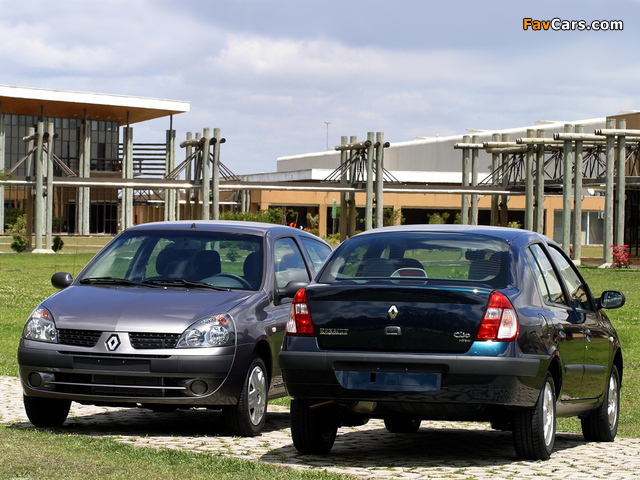 Pictures of Renault Clio (640 x 480)