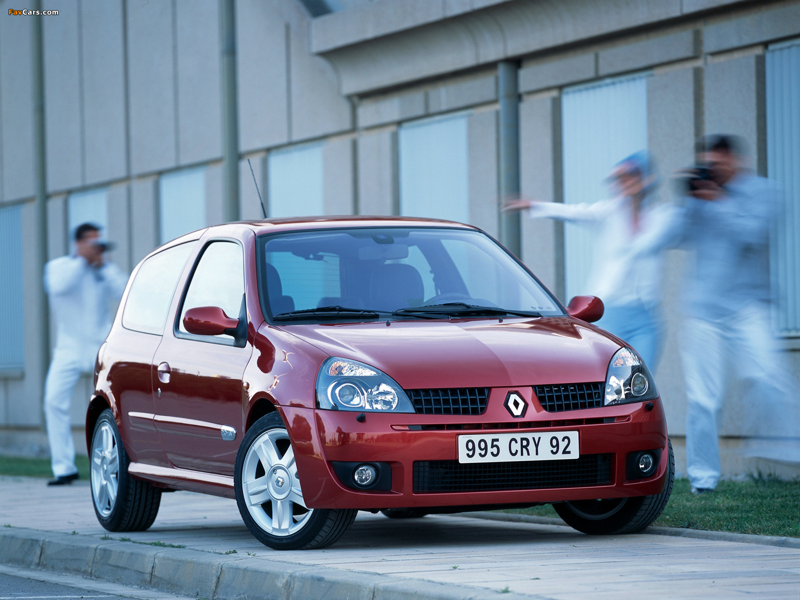 Pictures of Renault Clio RS 2002–05 (1600 x 1200)