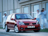 Pictures of Renault Clio RS 2002–05