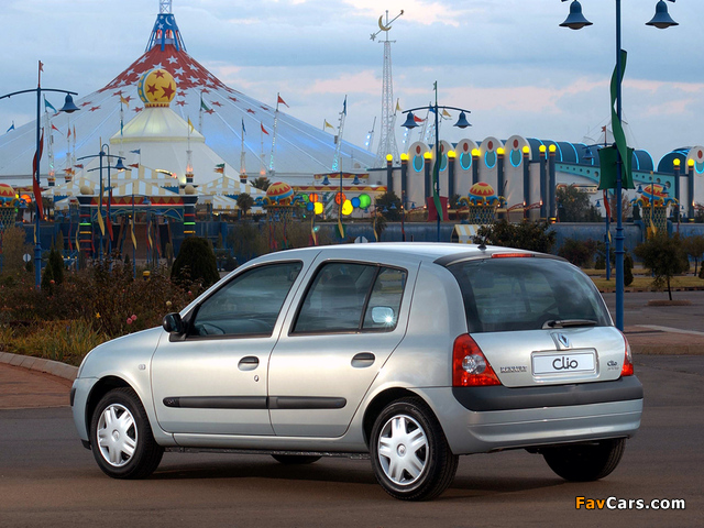 Pictures of Renault Clio Va Va Voom 2004 (640 x 480)