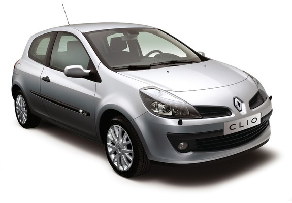 Pictures of Renault Clio 3-door 2005–09