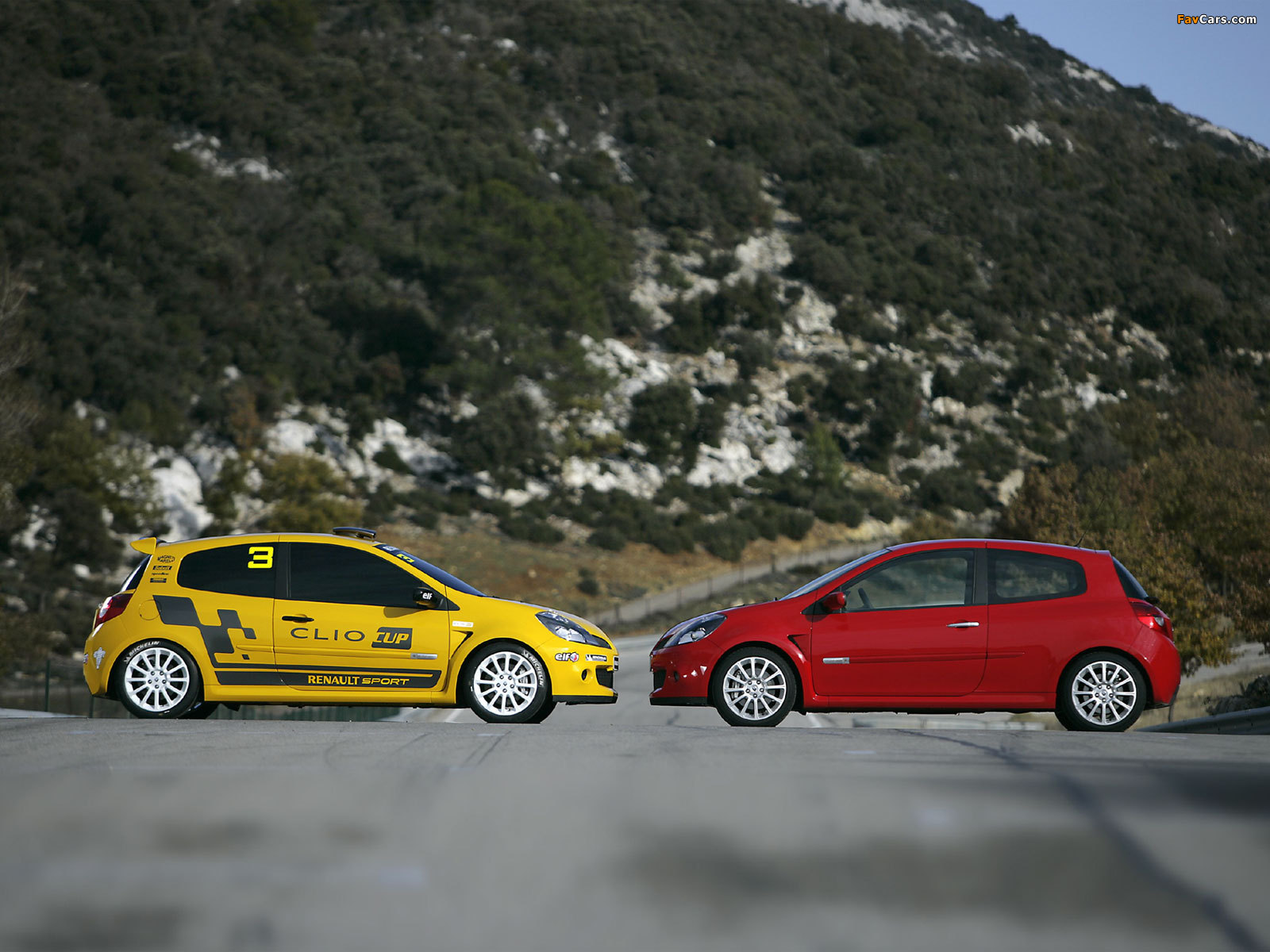 Pictures of Renault Clio RS 2006–09 (1600 x 1200)