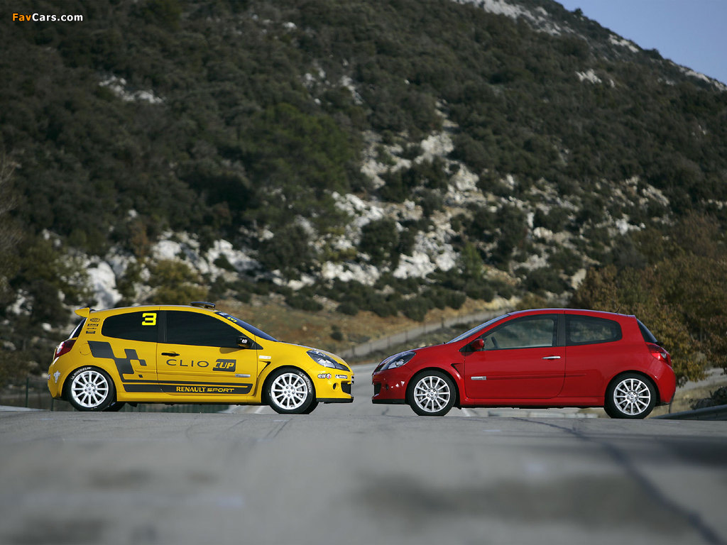 Pictures of Renault Clio RS 2006–09 (1024 x 768)