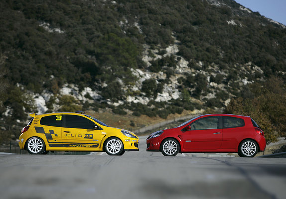 Pictures of Renault Clio RS 2006–09