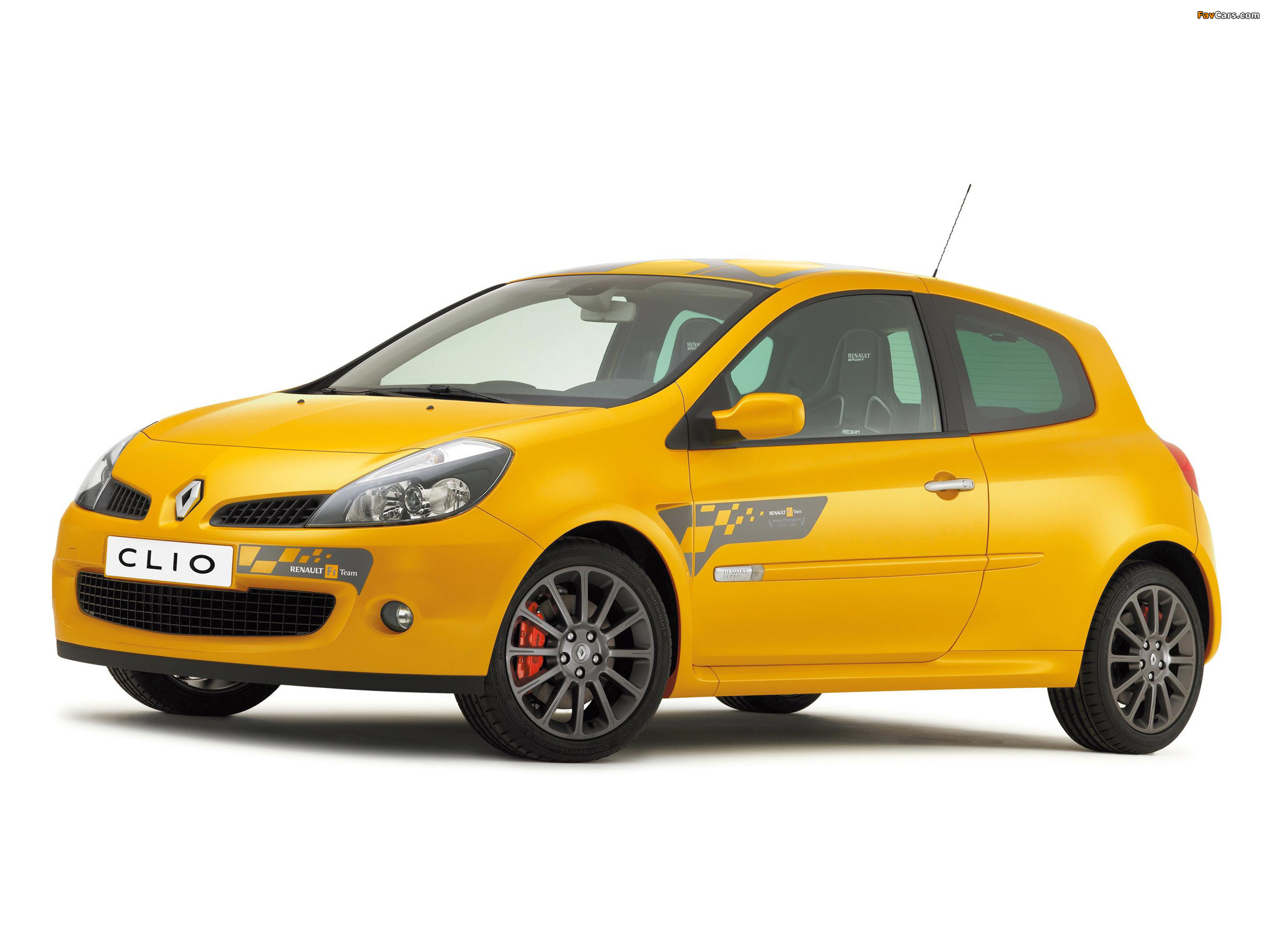 Pictures of Renault Clio R.S. F1 Team R27 2007 (2048 x 1536)