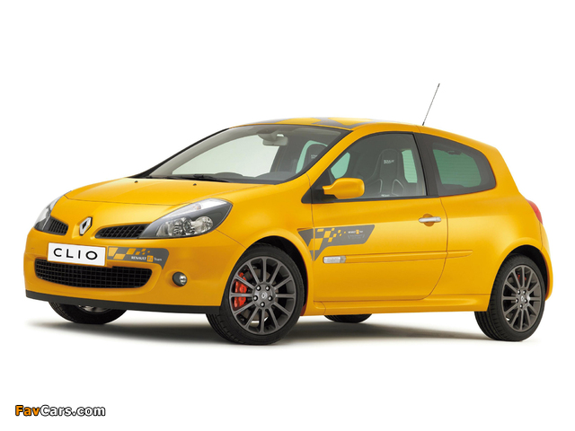 Pictures of Renault Clio R.S. F1 Team R27 2007 (640 x 480)