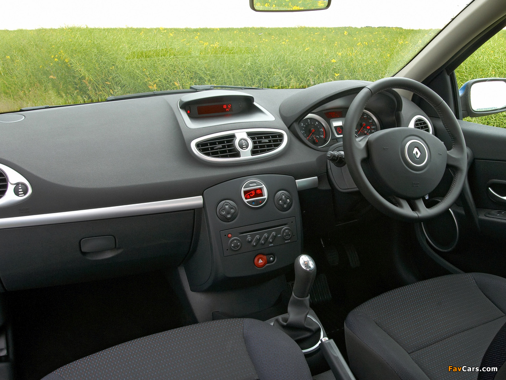 Pictures of Renault Clio Sport Tourer UK-spec 2008–09 (1024 x 768)