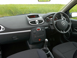 Pictures of Renault Clio Sport Tourer UK-spec 2008–09