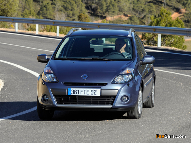 Pictures of Renault Clio Grandtour 2009–12 (640 x 480)