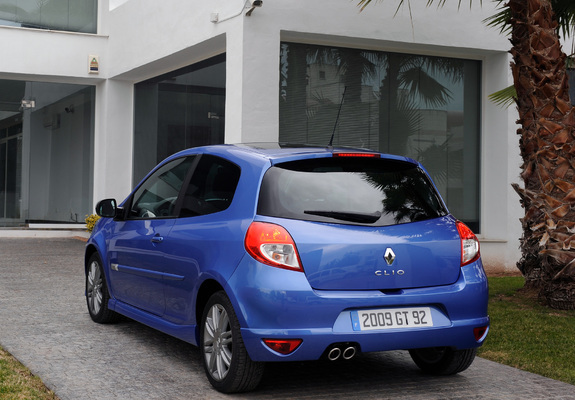 Pictures of Renault Clio GT 2009–12