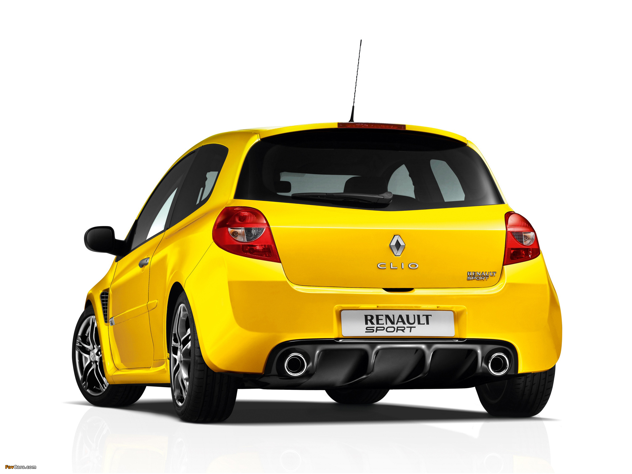 Pictures of Renault Clio R.S. 2009–12 (2048 x 1536)