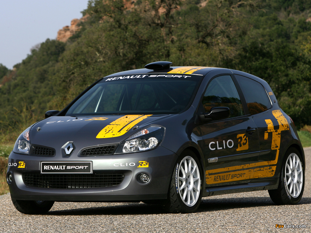 Pictures of Renault Clio R3 2010–12 (1024 x 768)