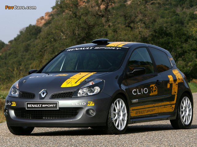 Pictures of Renault Clio R3 2010–12 (640 x 480)