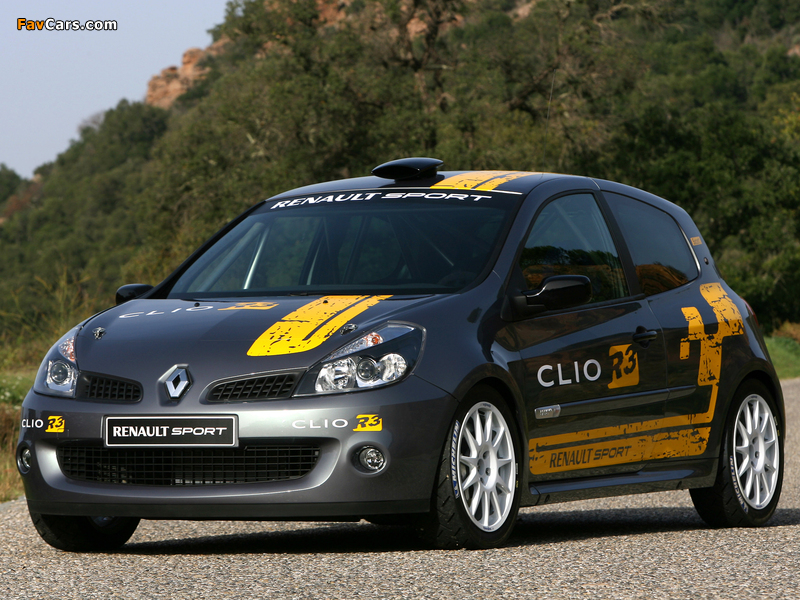 Pictures of Renault Clio R3 2010–12 (800 x 600)