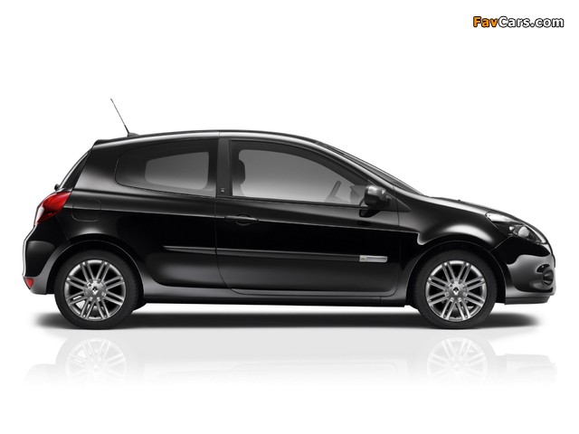 Pictures of Renault Clio 20th Limited Edition 2010 (640 x 480)
