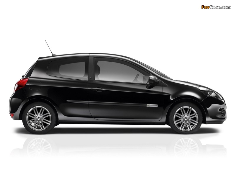 Pictures of Renault Clio 20th Limited Edition 2010 (800 x 600)