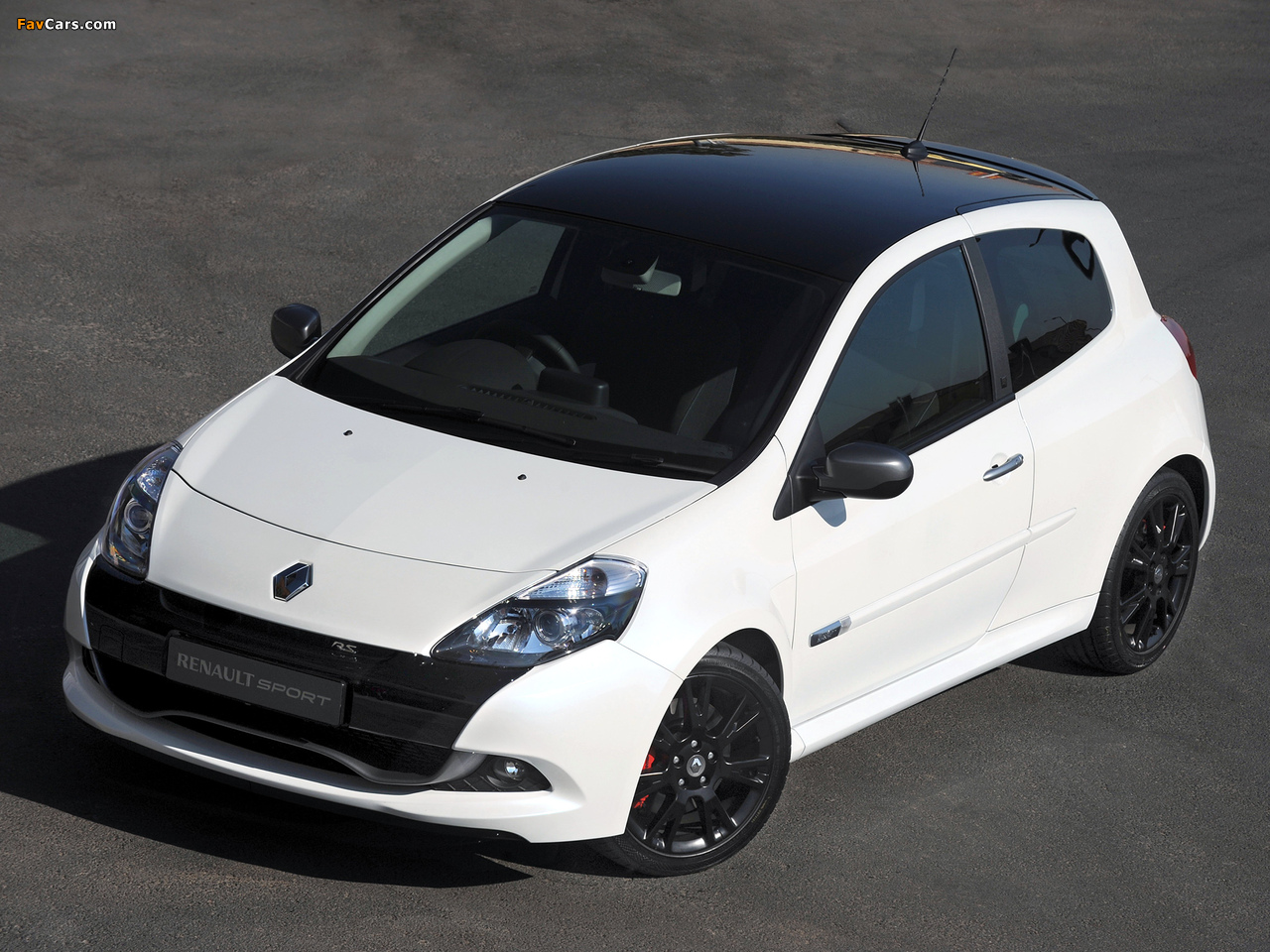 Pictures of Renault Clio R.S. 20th Limited Edition ZA-spec 2010 (1280 x 960)