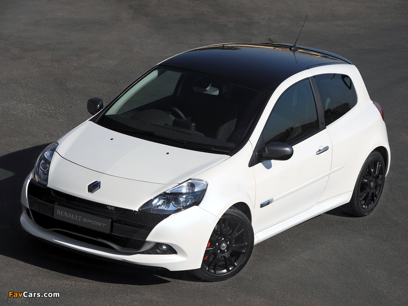 Pictures of Renault Clio R.S. 20th Limited Edition ZA-spec 2010 (800 x 600)
