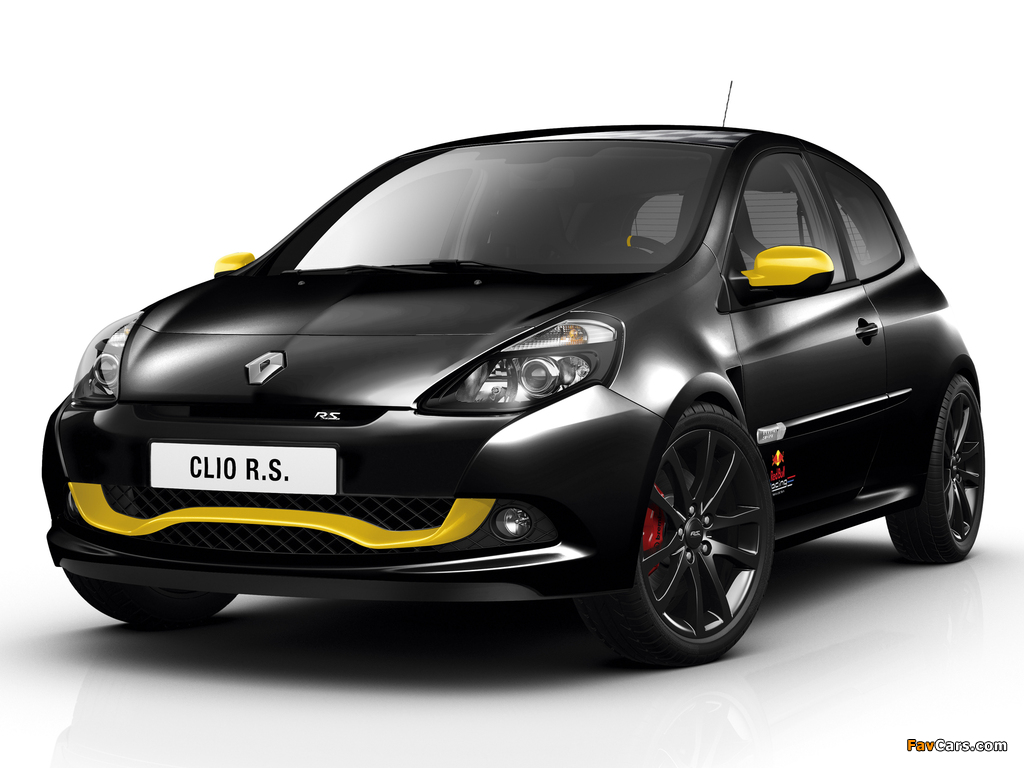 Pictures of Renault Clio R.S. Red Bull Racing RB7 2012 (1024 x 768)