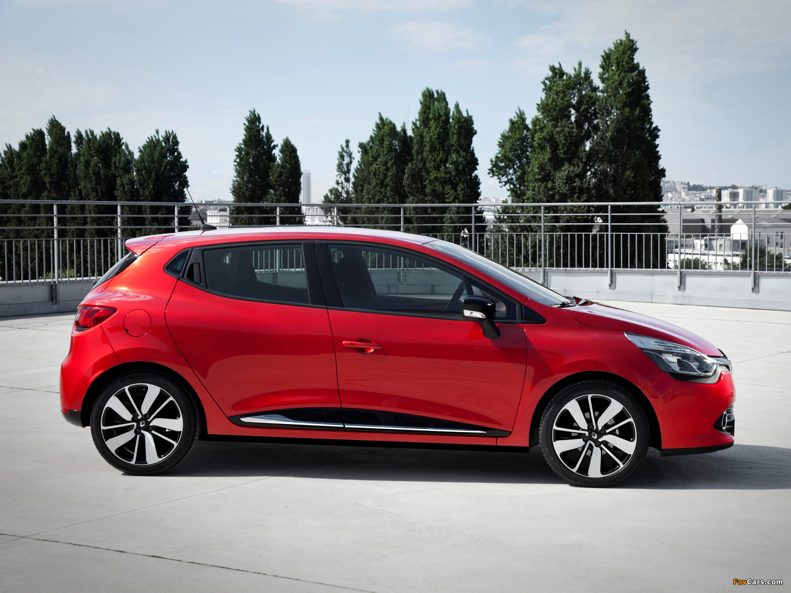 Pictures of Renault Clio 2012 (1600 x 1200)
