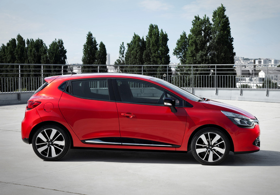 Pictures of Renault Clio 2012