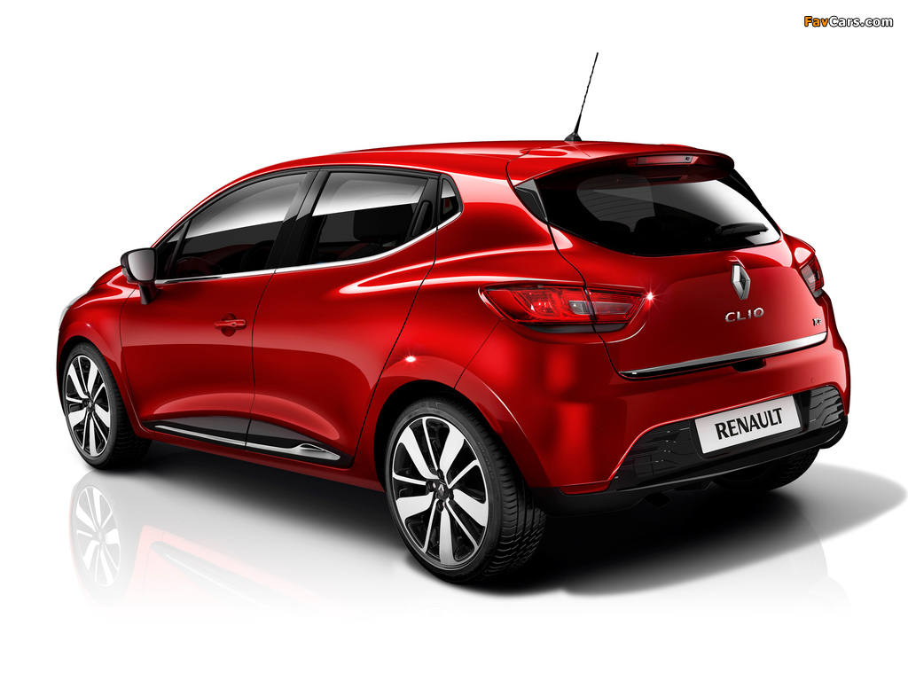 Pictures of Renault Clio 2012 (1024 x 768)