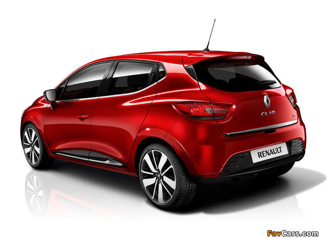 Pictures of Renault Clio 2012 (640 x 480)