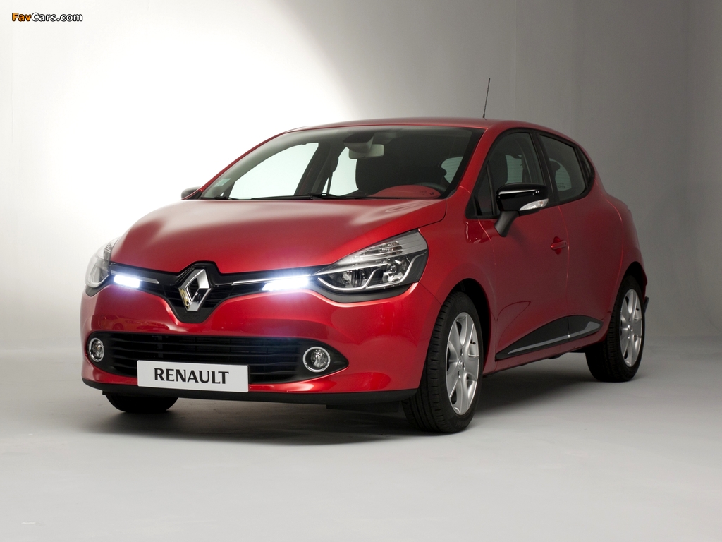 Pictures of Renault Clio 2012 (1024 x 768)