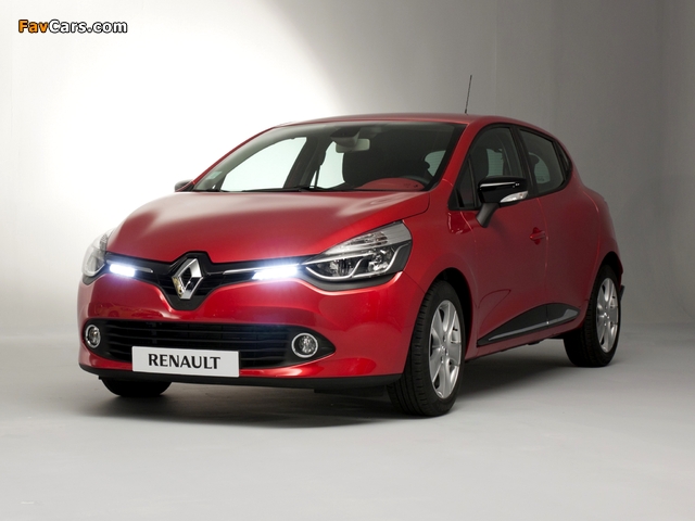 Pictures of Renault Clio 2012 (640 x 480)