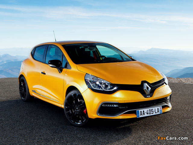 Pictures of Renault Clio R.S. 200 2013 (640 x 480)