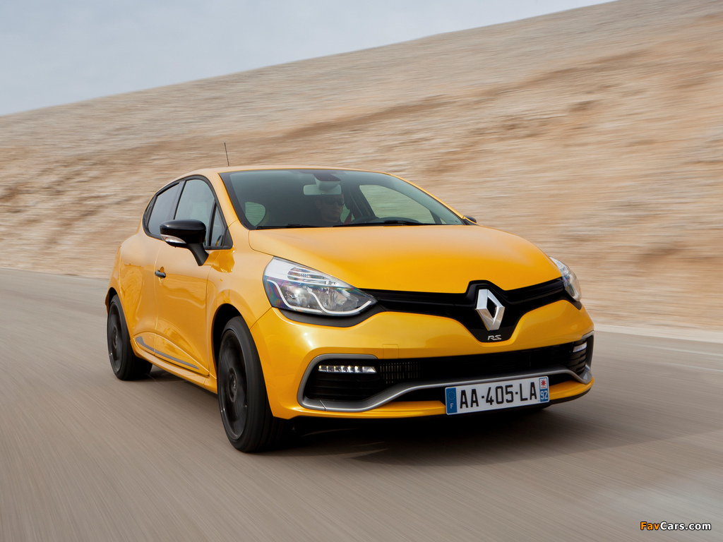 Pictures of Renault Clio R.S. 200 2013 (1024 x 768)
