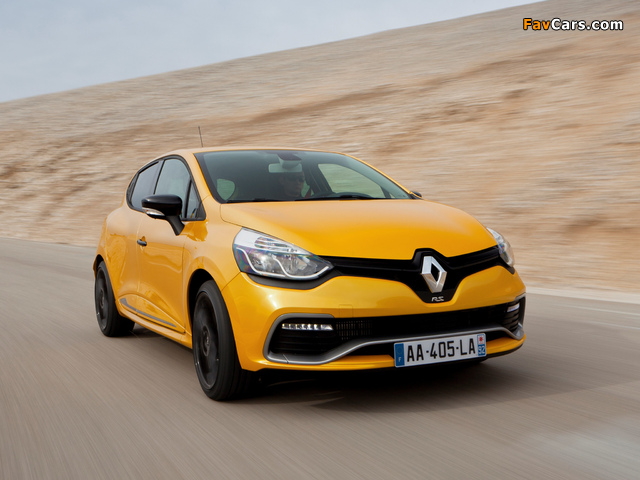 Pictures of Renault Clio R.S. 200 2013 (640 x 480)