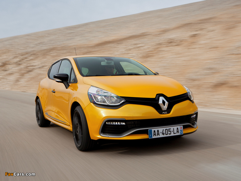 Pictures of Renault Clio R.S. 200 2013 (800 x 600)