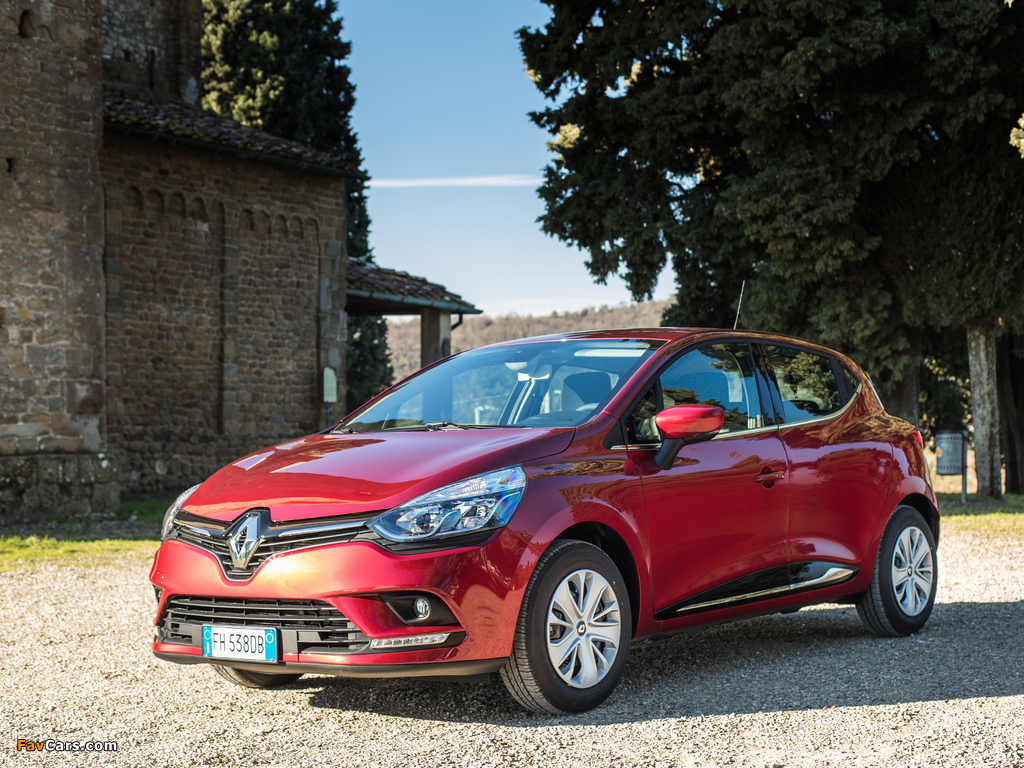 Pictures of Renault Clio 2016 (1024 x 768)