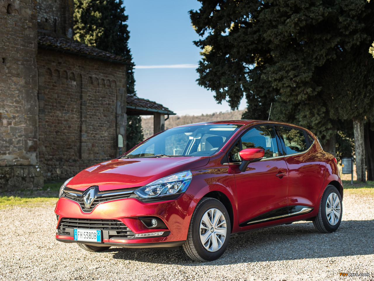 Pictures of Renault Clio 2016 (1280 x 960)