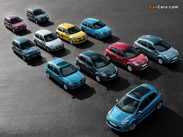 Pictures of Renault Clio (640 x 480)