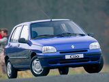 Renault Clio 5-door 1990–97 pictures