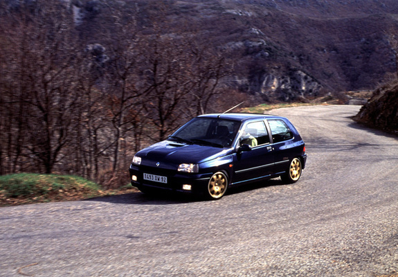 Renault Clio Williams 1993 photos