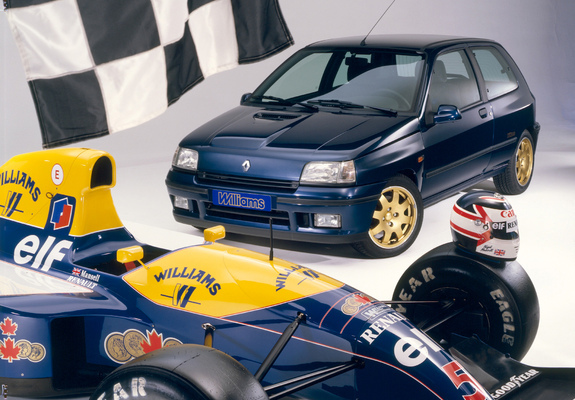 Renault Clio Williams 1993 pictures
