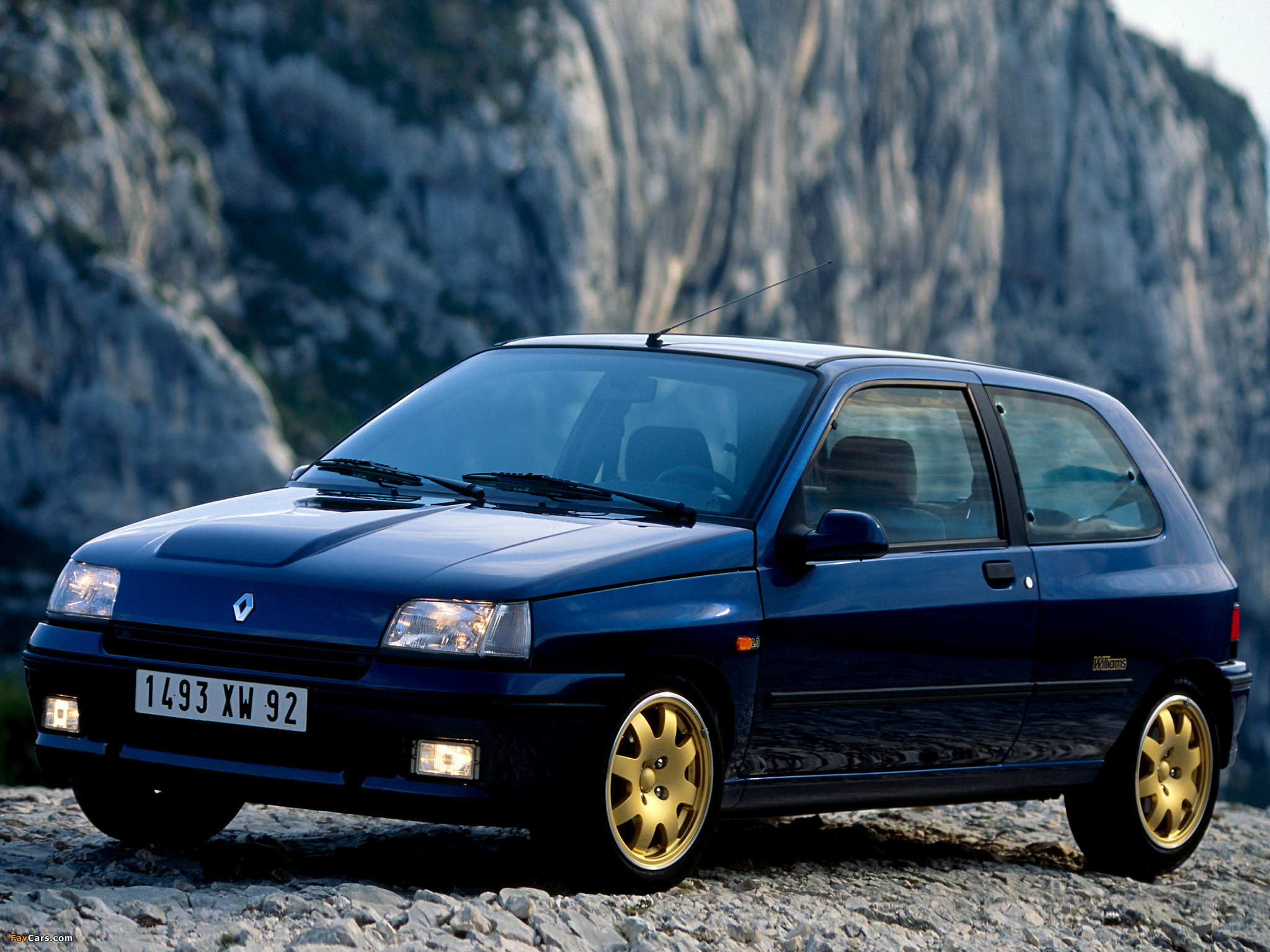 Renault Clio Williams 1993 wallpapers (2048 x 1536)