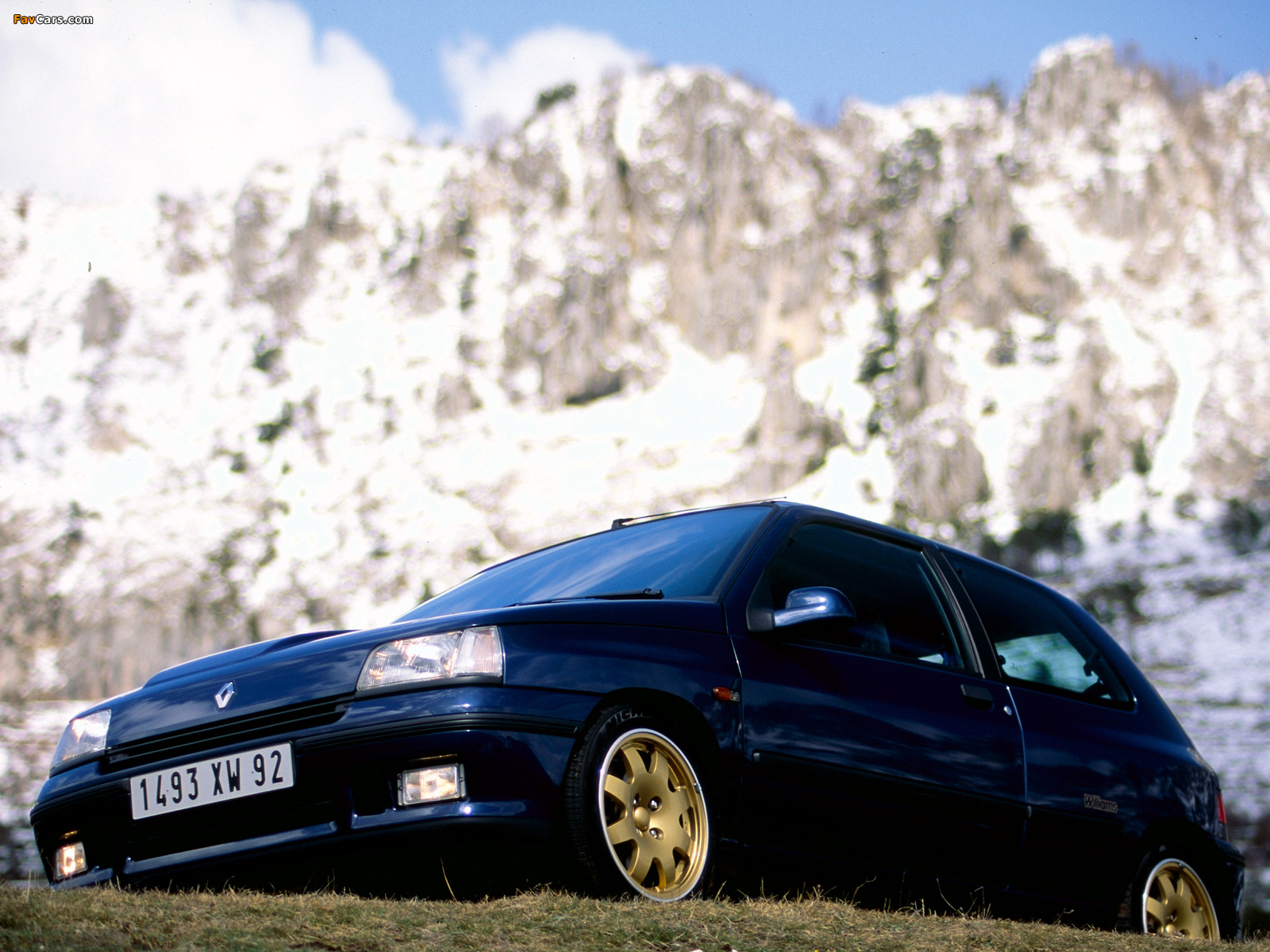 Renault Clio Williams 1993 wallpapers (1600 x 1200)