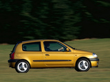 Renault Clio 3-door 1998–2001 photos