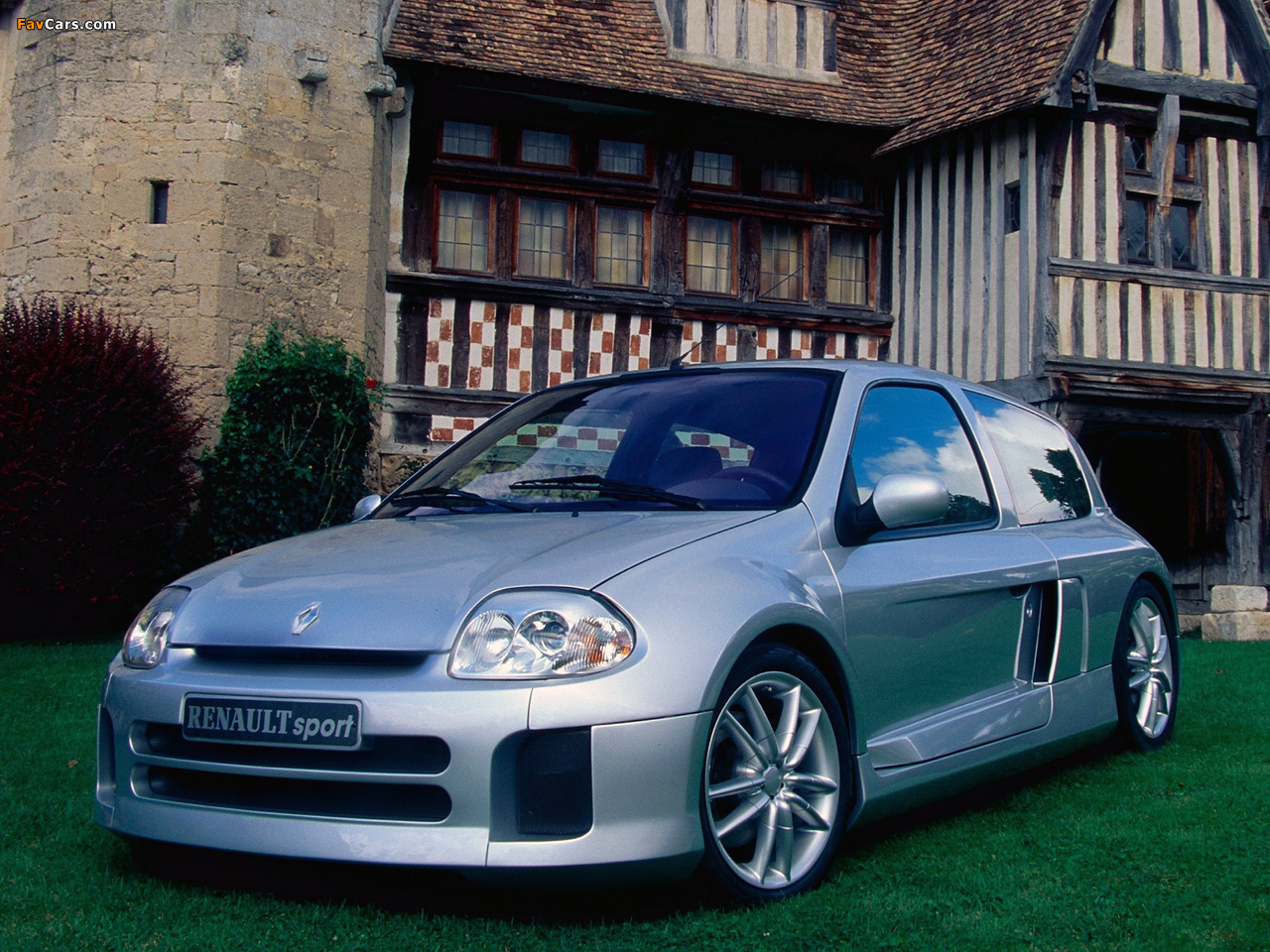 Renault Clio V6 Sport Concept 1998 pictures (1280 x 960)