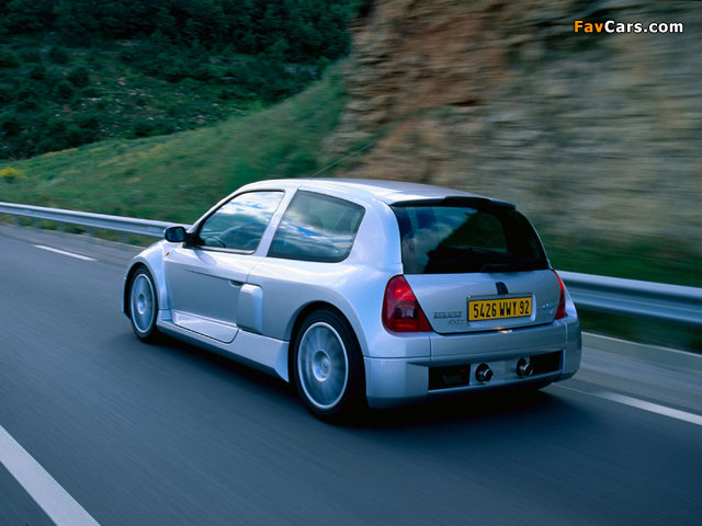 Renault Clio V6 Sport 1999–2001 photos (640 x 480)