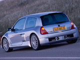 Renault Clio V6 Sport 1999–2001 pictures