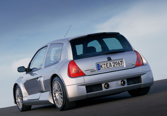 Renault Clio V6 Sport 1999–2001 wallpapers