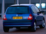 Renault Clio 3-door 2001–05 photos