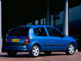 Renault Clio 3-door 2001–05 pictures