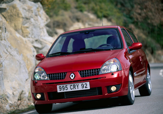 Renault Clio RS 2002–05 images